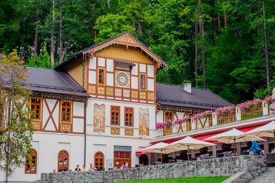 Pijalnia wód leczniczych w Szczawnicy