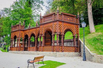 Pijalnia wód leczniczych w Szczawnicy