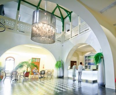 Pijalnia wód leczniczych w Szczawnicy