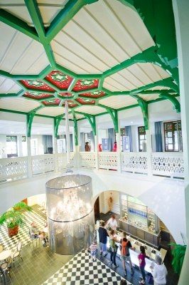 Pijalnia wód leczniczych w Szczawnicy